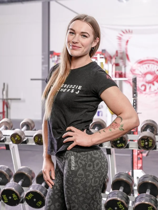 Agata Kwiatkowska 1 Agata Kwiatkowska. Zdjęcie sylwetki, trenerki personalnej agaty kwiatkowskiej