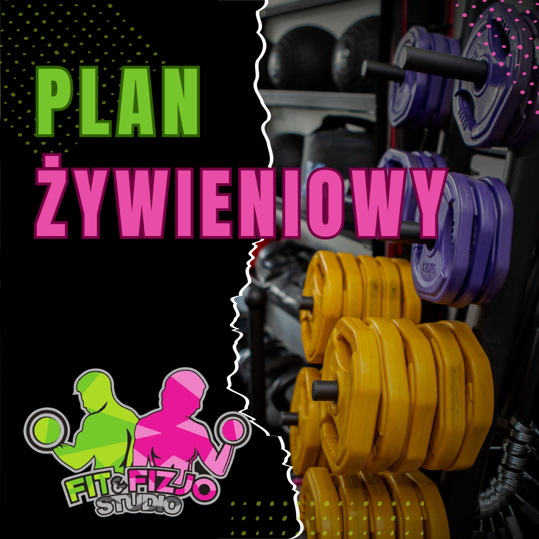 plan żywieniowy fit fizjo studio Gdańsk