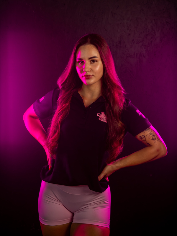 Zespół fit&fizjo Studio Gdańsk. Monika Zięba trenerka medyczna i fizjoterapeutka z gdańska, prezentuje swoją sylwetkę.