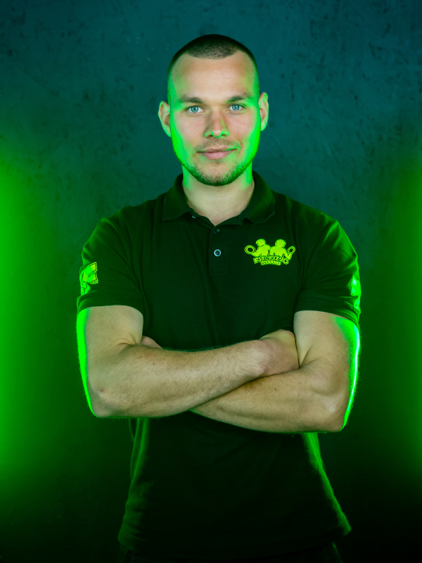 Dominik Ciolek trener personalny z Gdanska