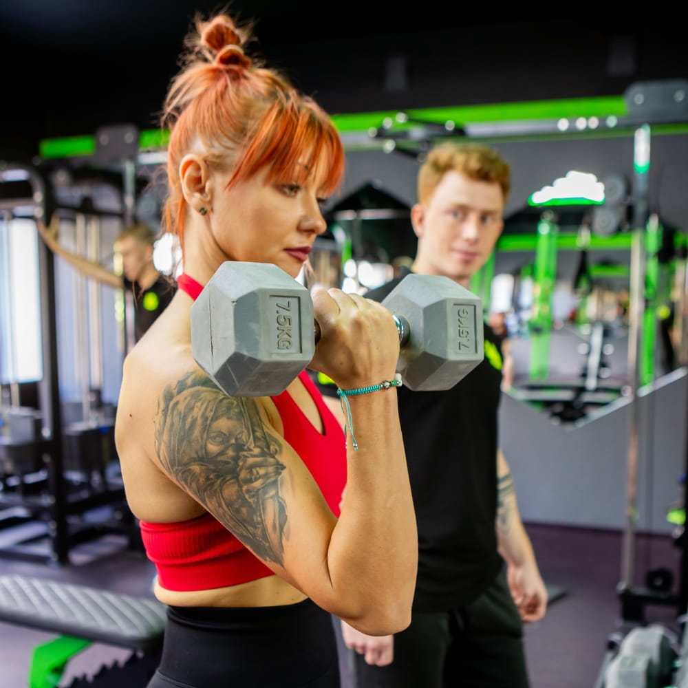 Sprzęt treningowy w studiu Fit&Fizjo